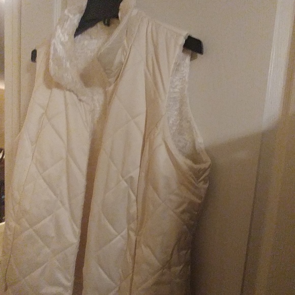 Ralph Lauren White Reversable Vest NWT 1X - Picture 4 of 5